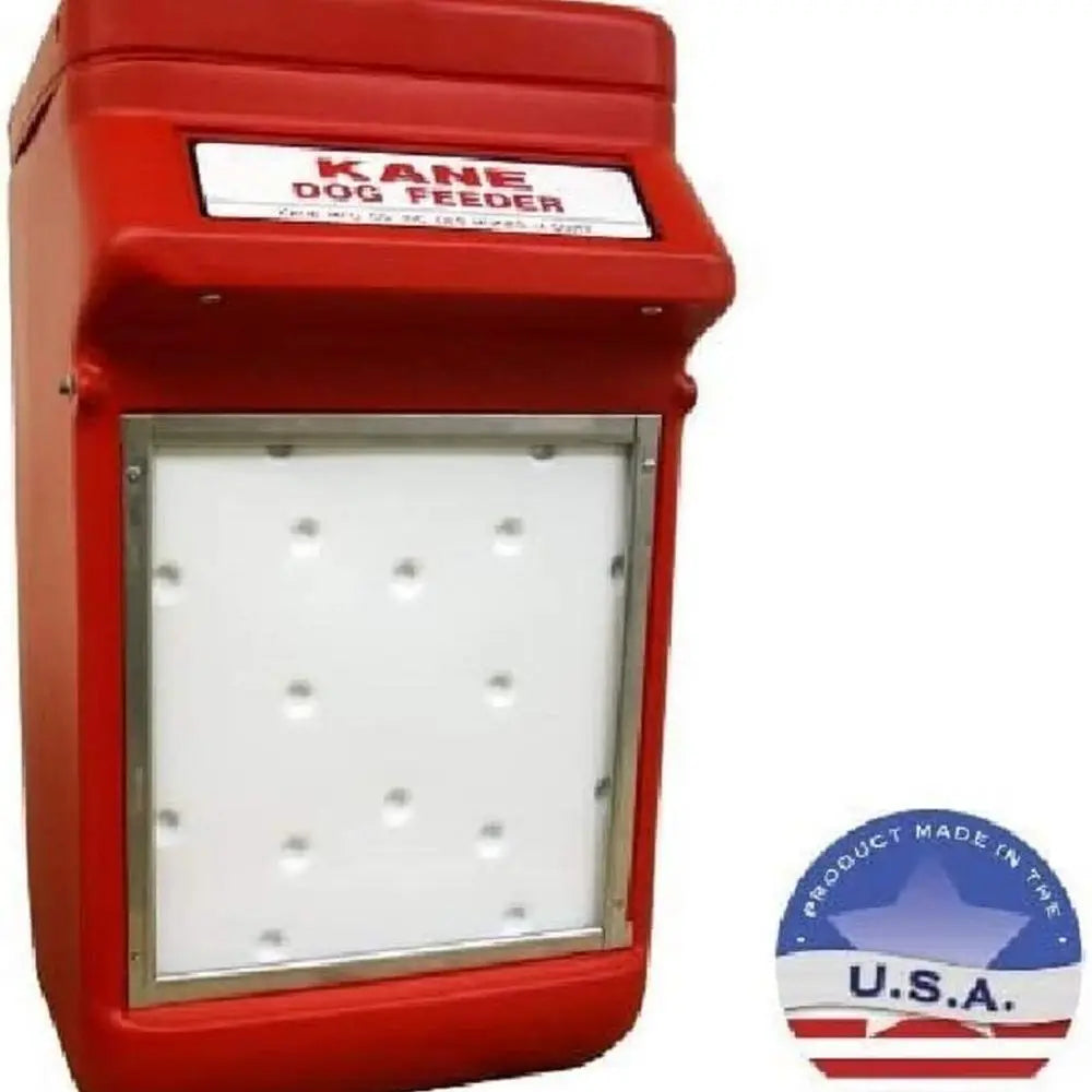 Wall Mount Auto Shut Dog Feeder Dispenser For Dry Food