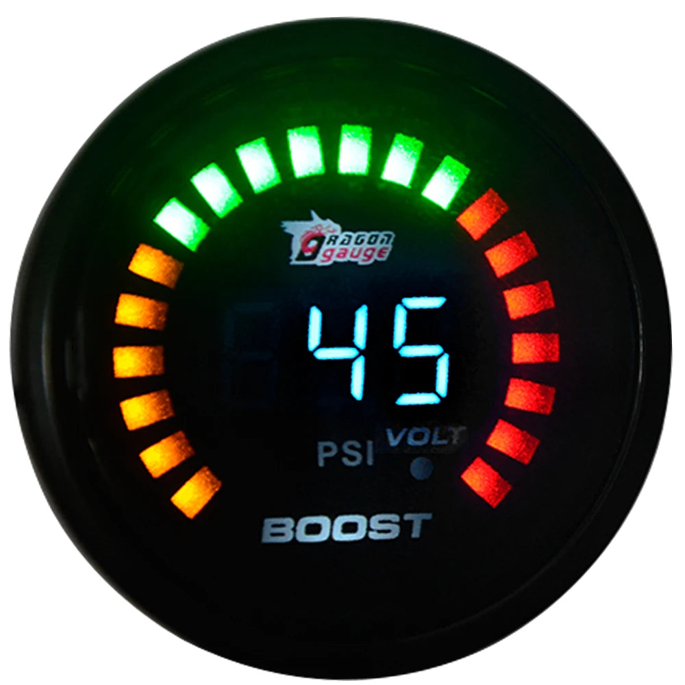 Dragon Gauge Digital Multipurpose Car Instrument Cluster