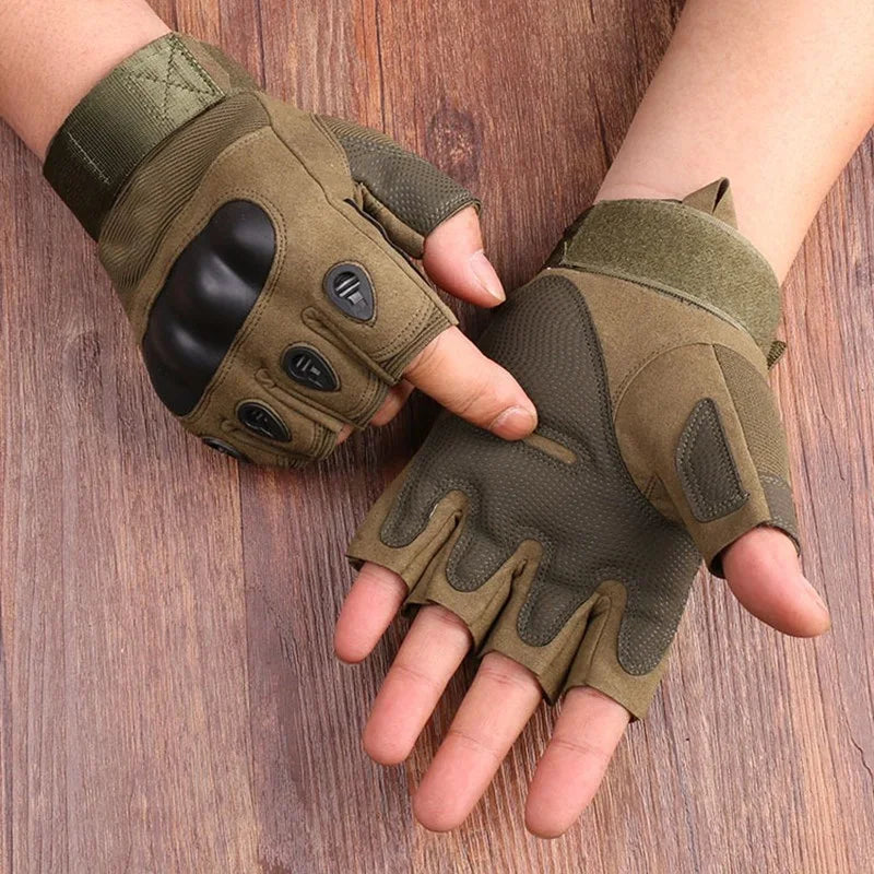 Hunting Camping and hiking  Paintball Shooting Riding Tactical Gloves Cycling Glove Ski Full Finger Finger motorcycle Gloves