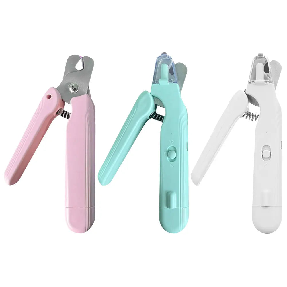 MOJOYCE 2 In 1 Nail Clippers Stainless Steel For Pets