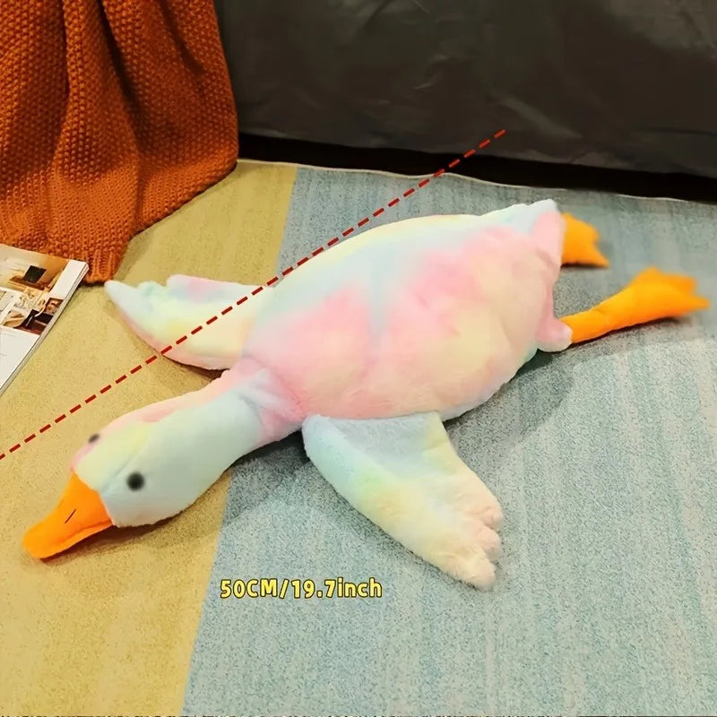 Duck Plush Toy for Cats and Dogs Anxiety Relief Companion