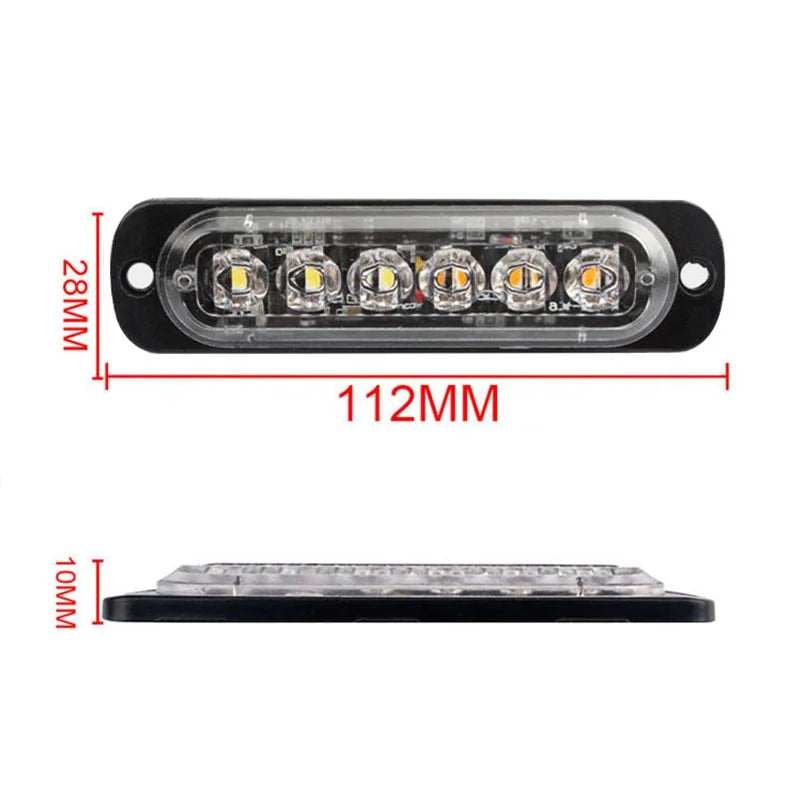 LED Light Bar for Offroad Vehicles 12V Spot Beam Headlights