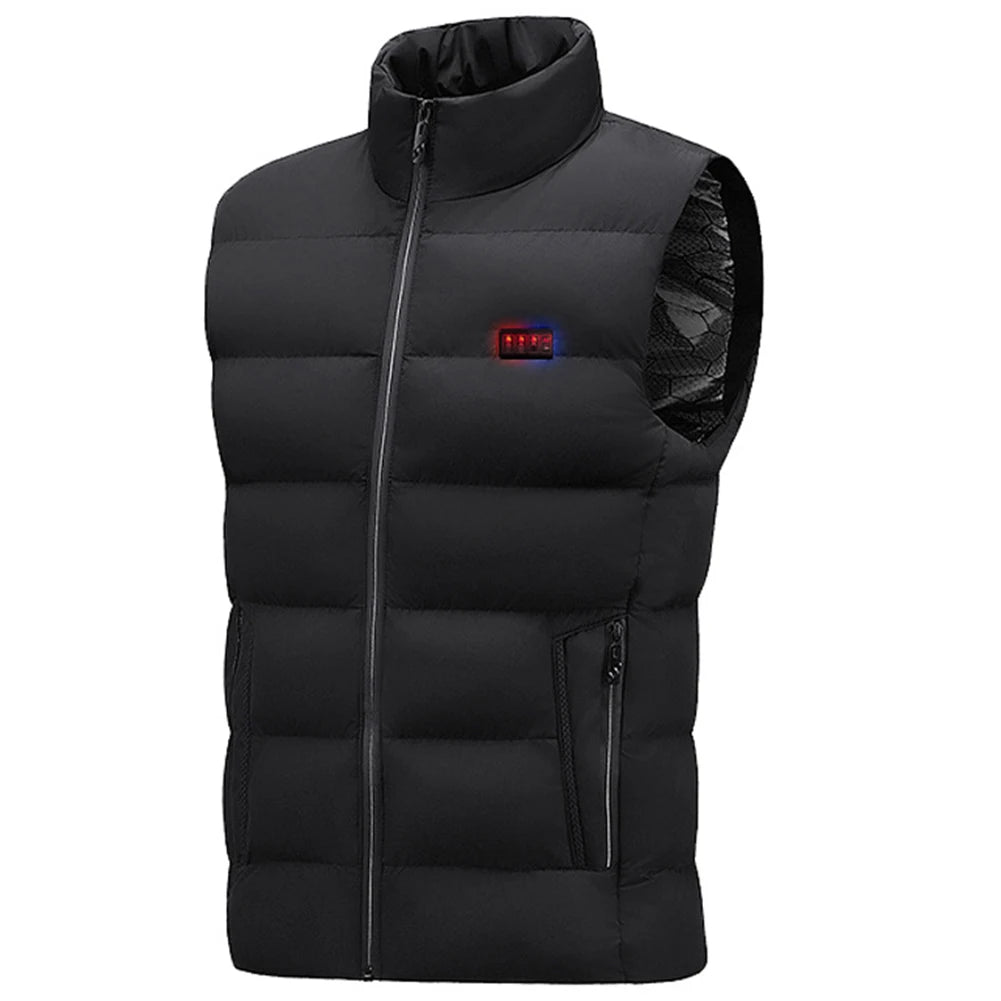 Shunmaii AllSeasonThermalProtection TwentyThreeZoneThermal Heated Vest Men Women USB Charging