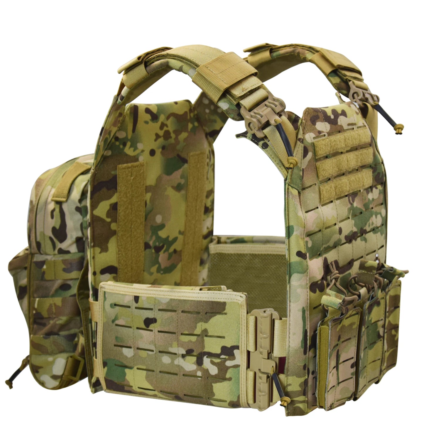 EmersonGearSCN 1000D Nylon Quick Release Vest With Hydration Backpack