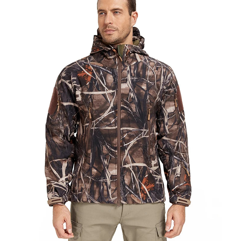ReFire Gear Quiet Softshell Camouflage Hunting Jacket
