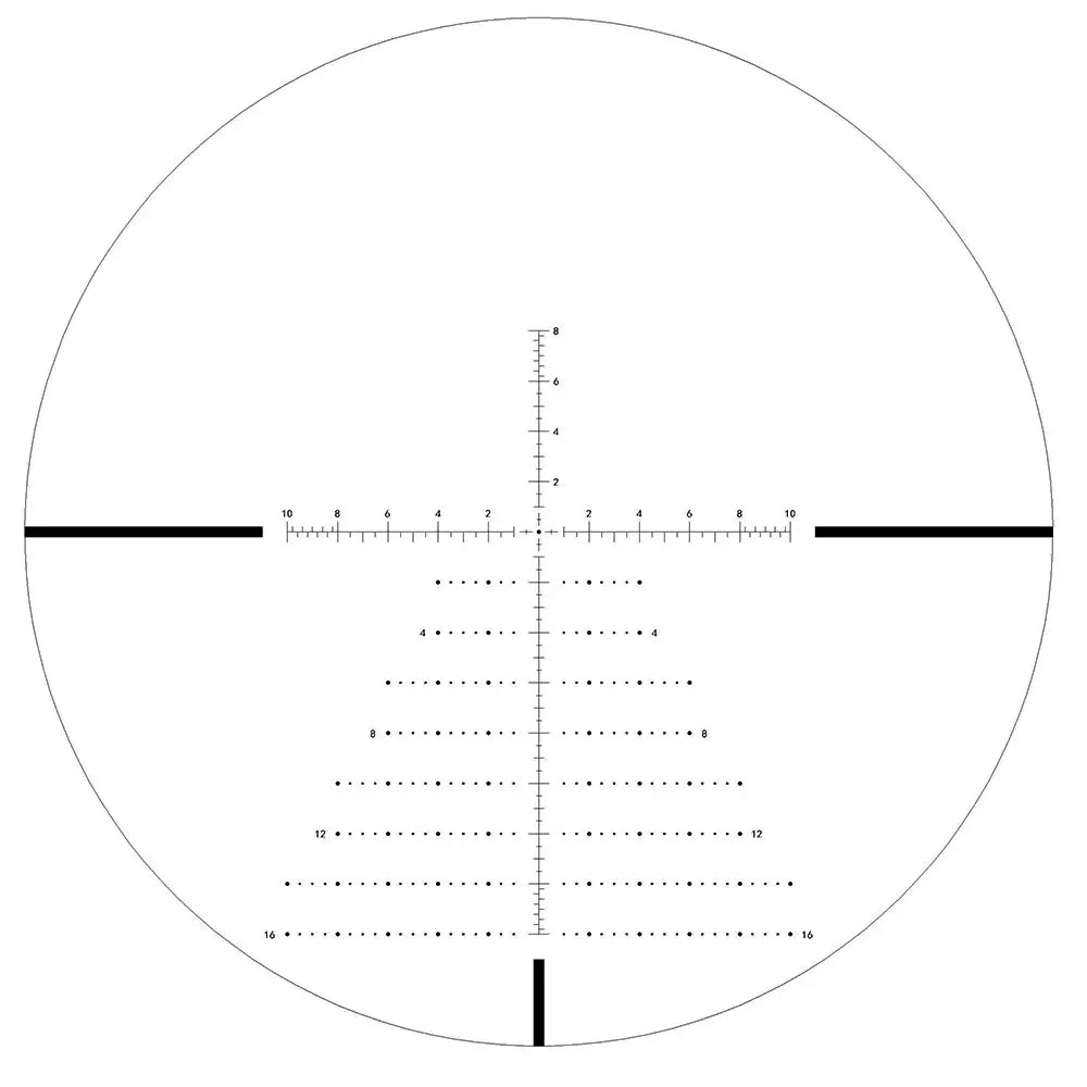 WestHunter HD GEN2 6-24X50 FFP Riflescope 1/10 MIL First Focal Plane Etched Glass Reticle Zero Reset/Zero Stop Optical Sight