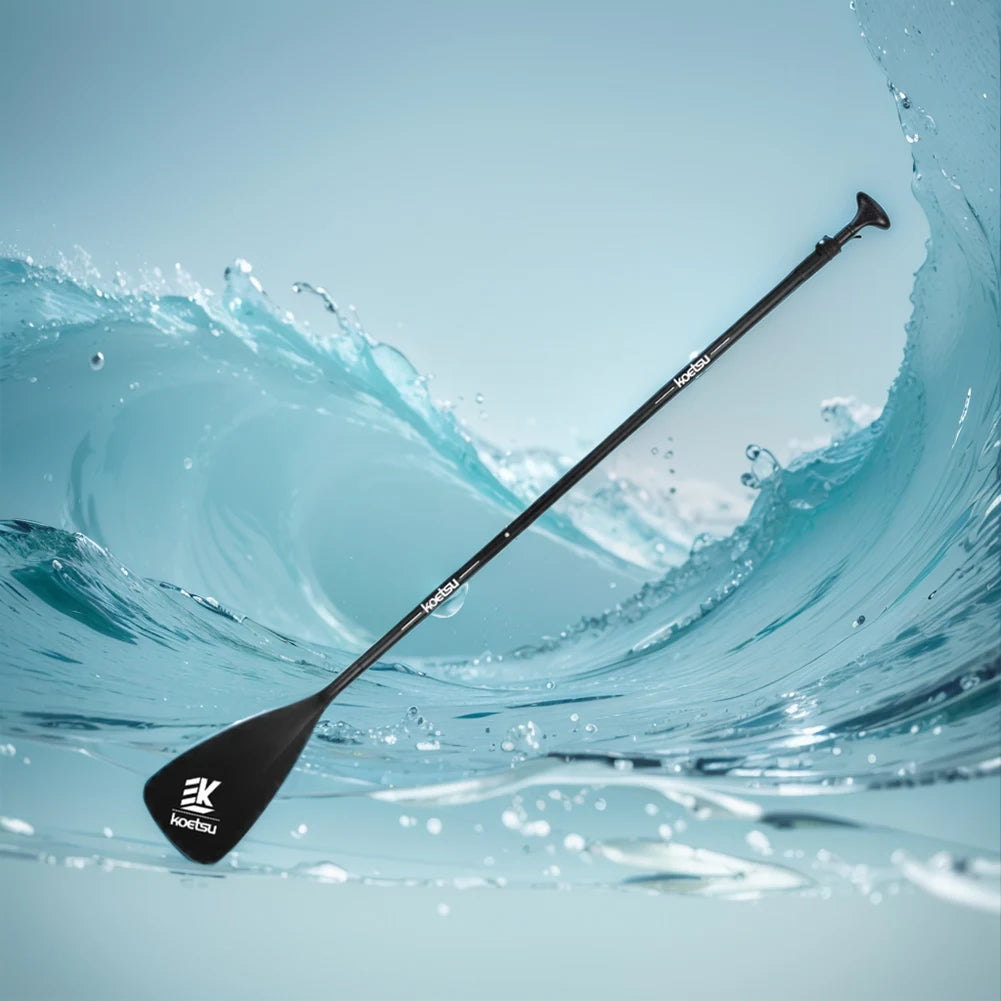 APWIKOGER Detachable 3Piece SUP Paddle Adjustable Aluminum Alloy Paddleboard StandUp
