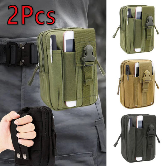 Tactical Molle Waist Pouch Camouflage Riding Locomotive Tactical Belt Leggings Bag Fanny Pack Hunting Camping Men EDC Tool Bags