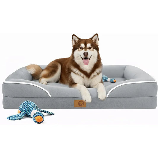 Orthopedic Dog Bed For Indoor Outdoor Use And Crate Pad