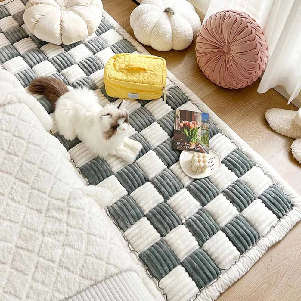Dog Bed Warm Mat for Car Seat Cover Pet Cat Blanket Anti-slip Washable Cushion Sofa Couch Cover Protector For Dogs Pet Supplies