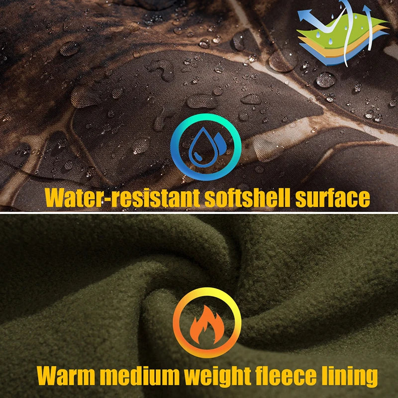 ReFire Gear Quiet Softshell Camouflage Hunting Jacket
