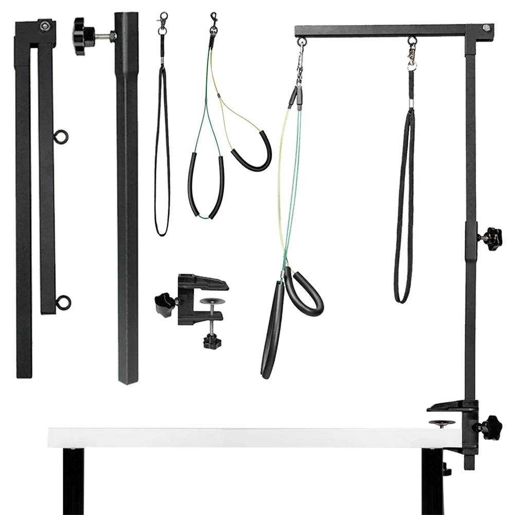 Alloet Pet Grooming Table Bracket Arm For Dog Cat Holder