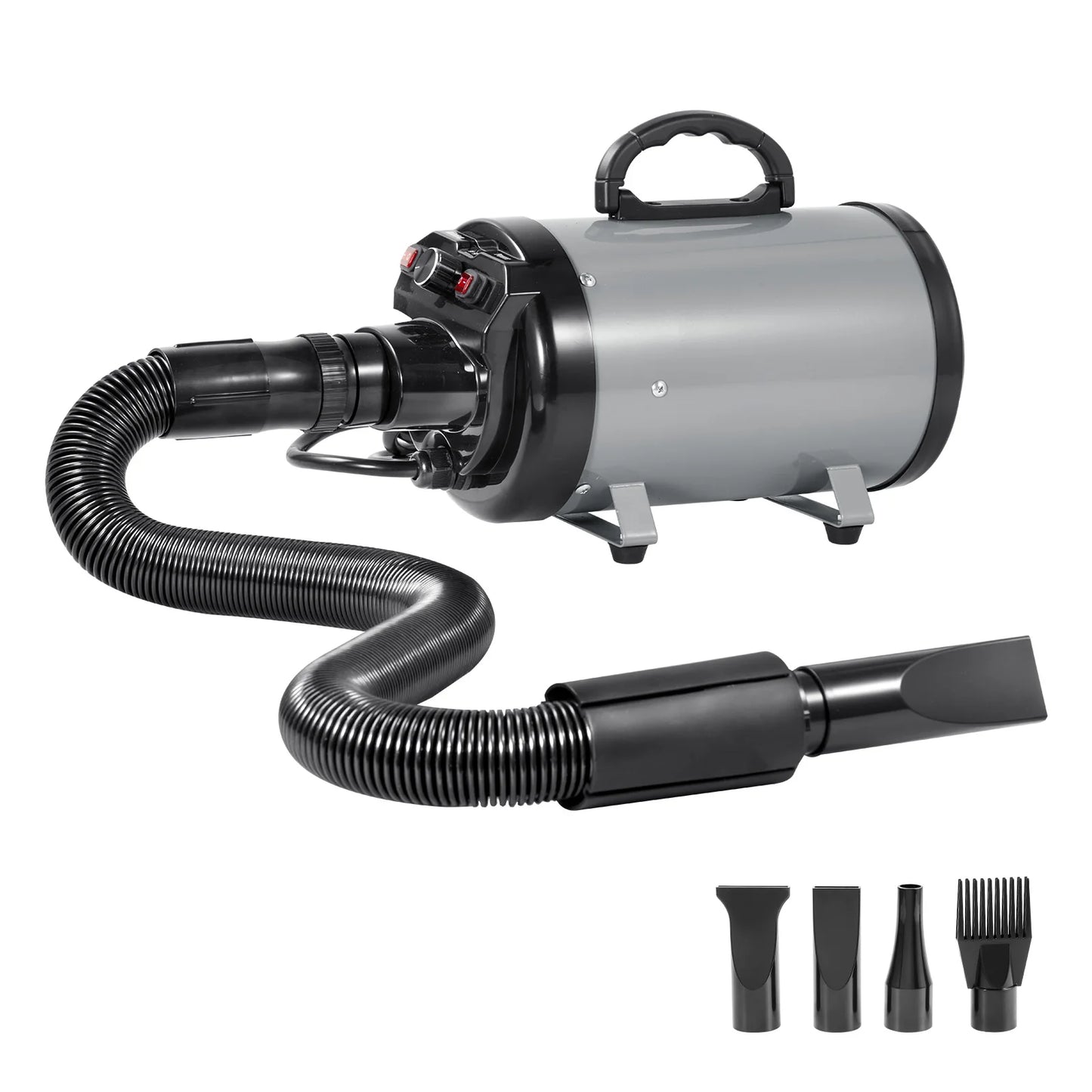 Dog Blow Dryer 2000W With Adjustable Speed Temperature Control For Pet Grooming