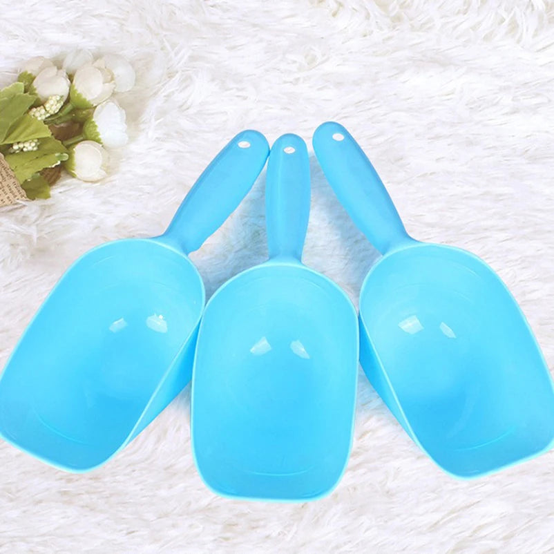 Cute dog food Shovel Measurement Size Teddy dig dog food shovel Dog bucket pet food spoon Pet supplies