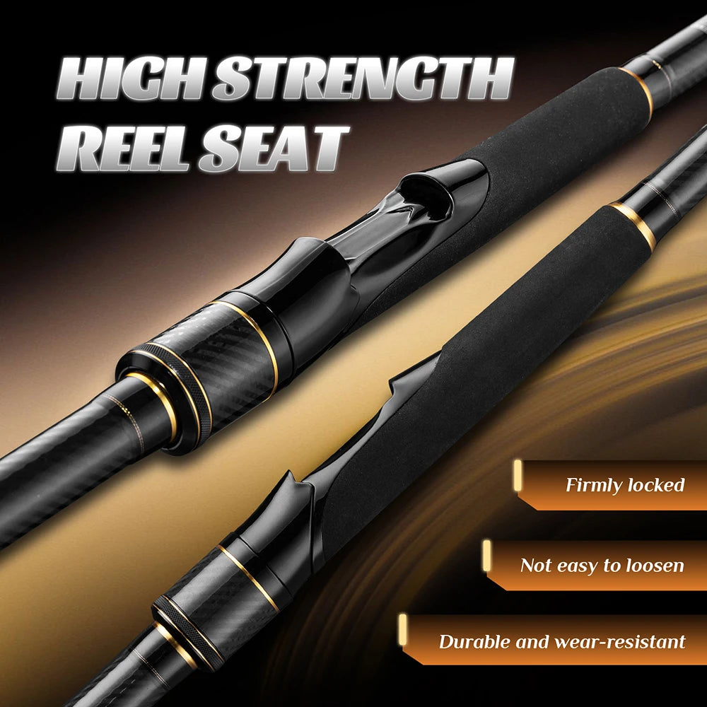 J-BARZILLAI Finesse Carbon Surf Casting Rod