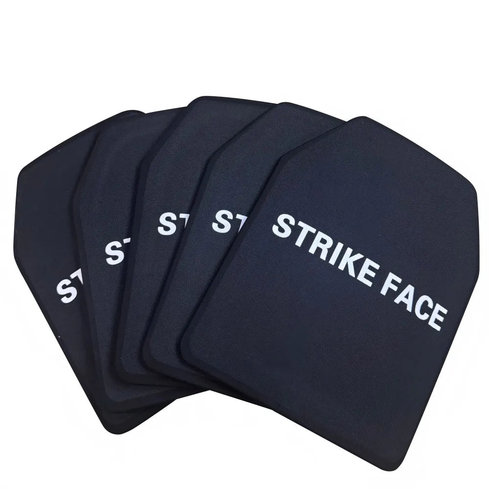 NIJ IIIA Stand Alone Ballistic Plate  UHMWPE Bulletproof Body Armor Vest Plates Lightweight Anti-Stab Bullet-Proof Shield Panel