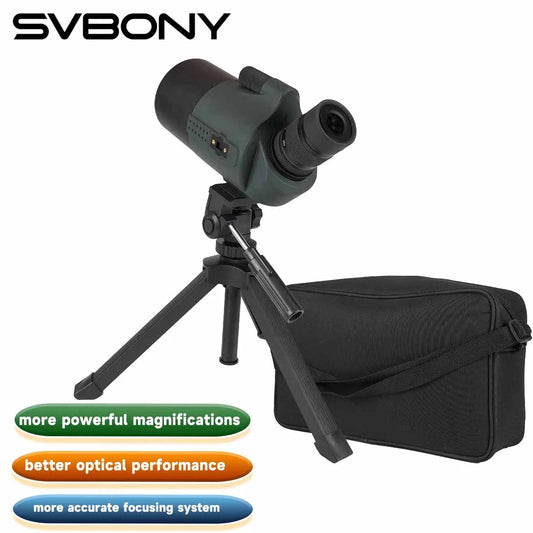 Svbony SV41Pro 28-84x80 Mak Spotting Scope FMC Waterproof Camping Equipment for Bird Watching and Daily Observation