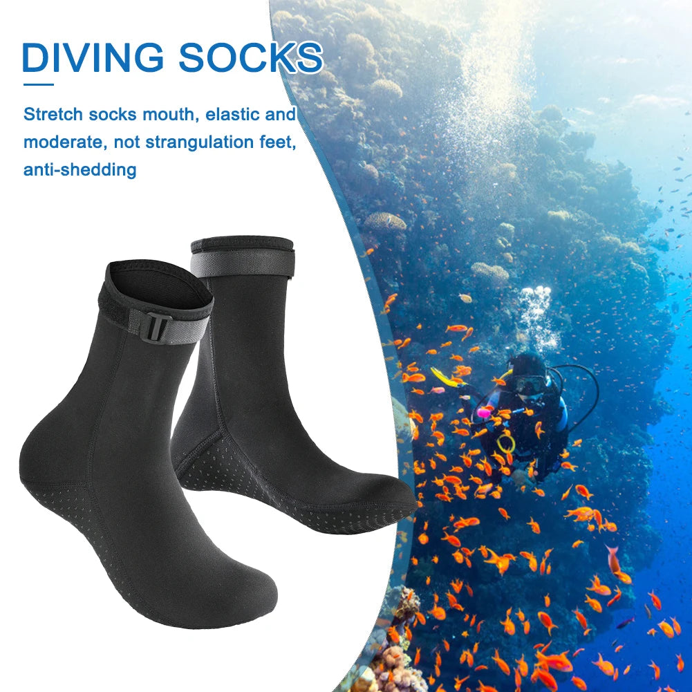 Diving Socks Neoprene Anti Slip Unisex Water Sports