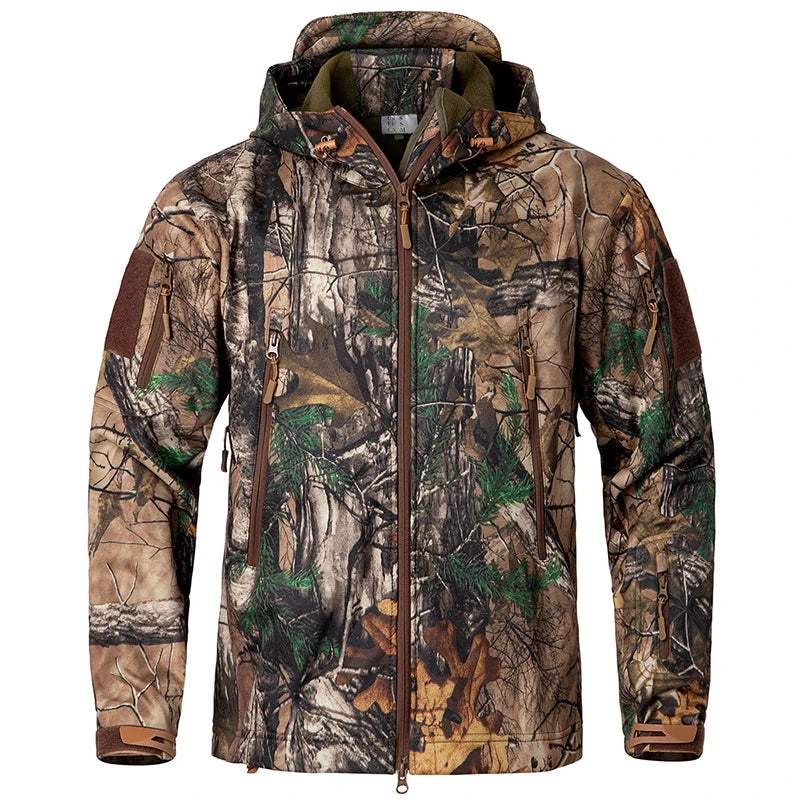 ReFire Gear Quiet Softshell Camouflage Hunting Jacket