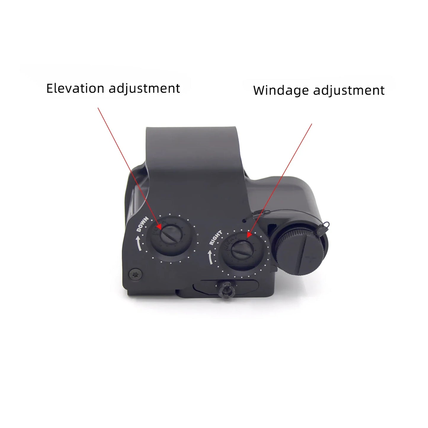 EXPS3 Holographic Red Dot Sight With NightVisionNVFunction For Picatinny Attachment