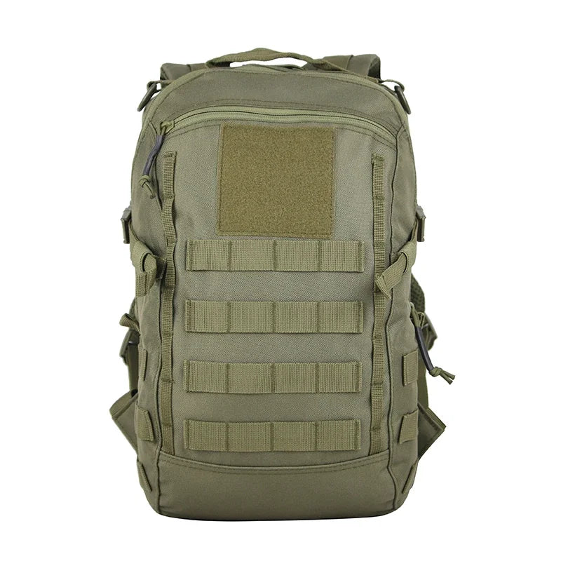 LQARMY Weatherproof Tactical Backpack With Molle System For HikingAndCamping Expeditions