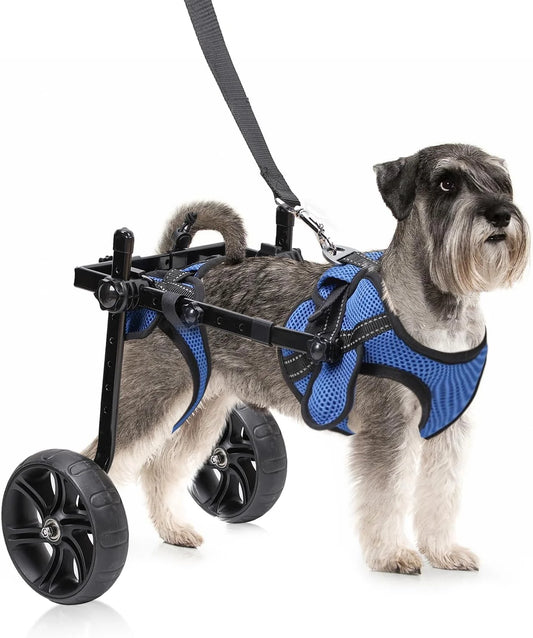 Dog Wheelchair for Back Legs With All-Terrain Tires