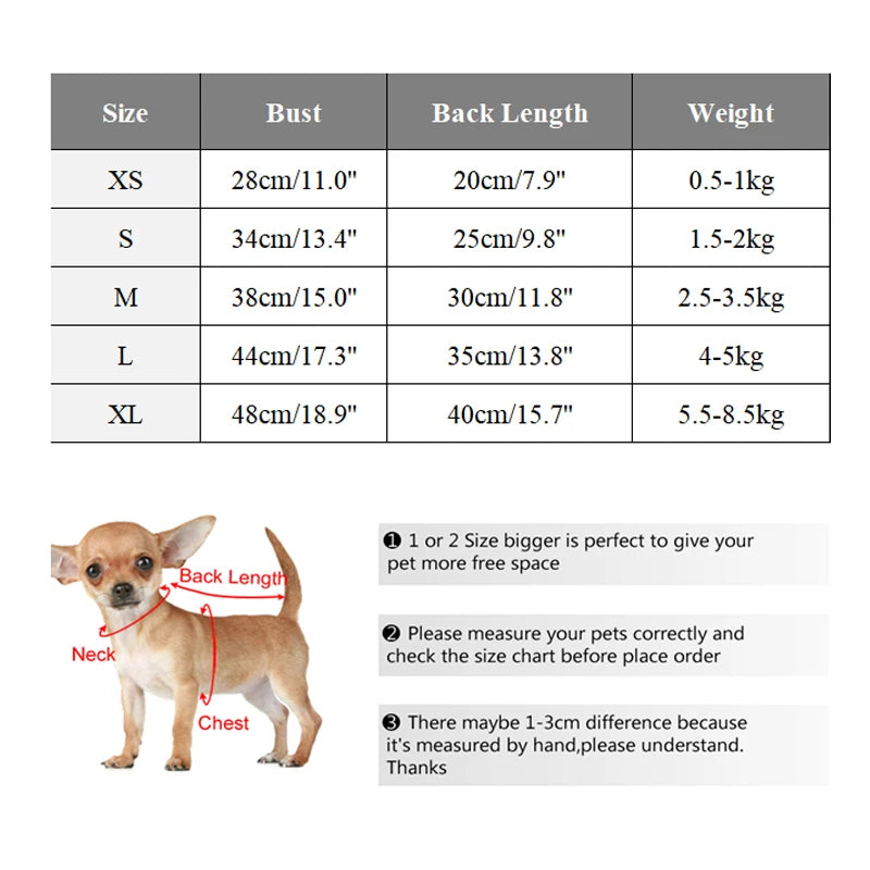 Soft Fleece Dog Hoodie For Pets