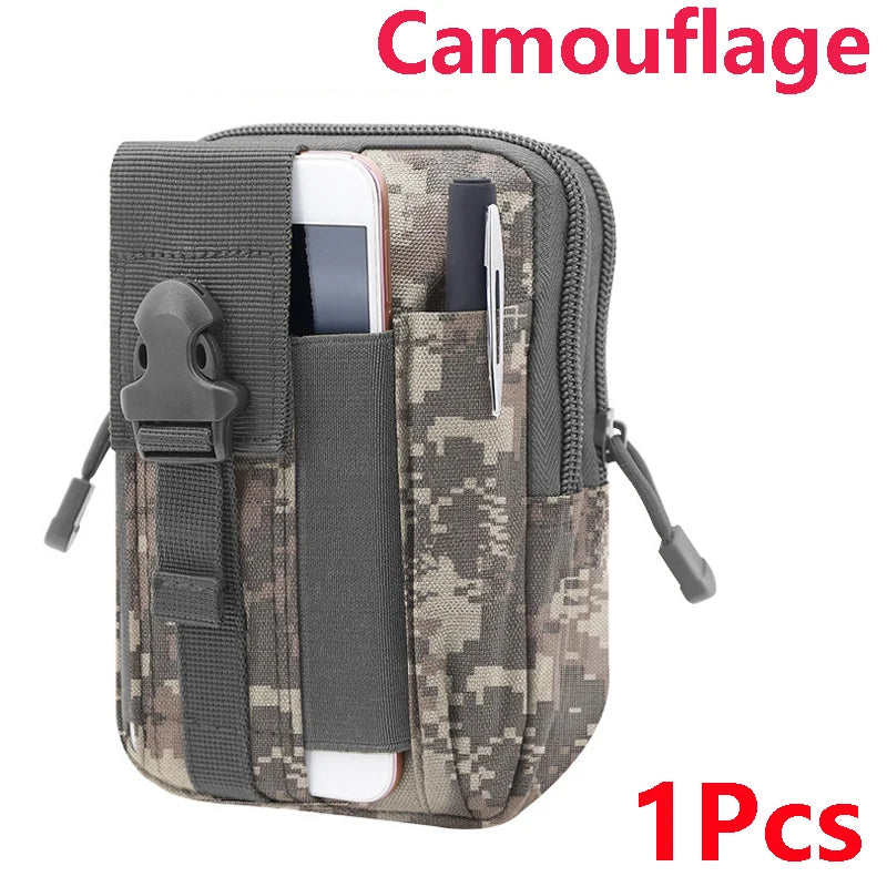 NONECN Tactical Molle Waist Pouch Hunting Outdoor EDC Gear