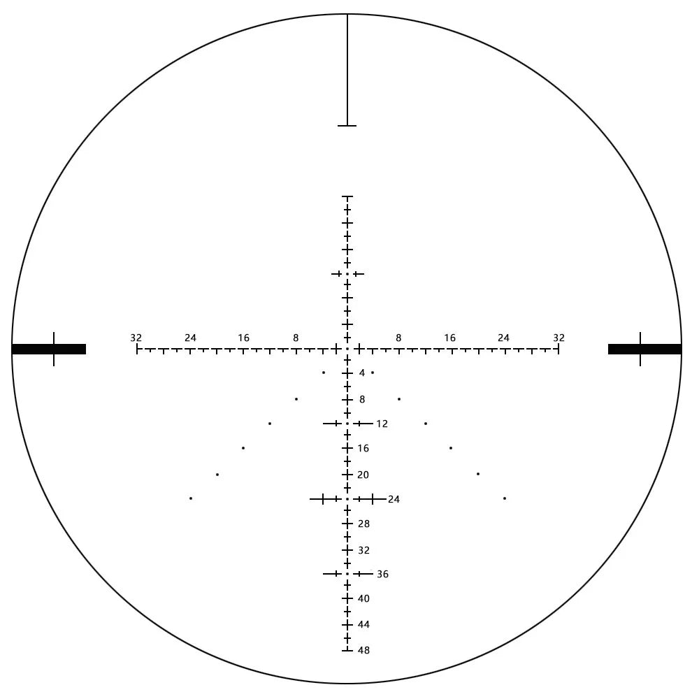 WestHunter HD N First Focal Plane Riflescope With HD Glass Etched Reticle For Hunting