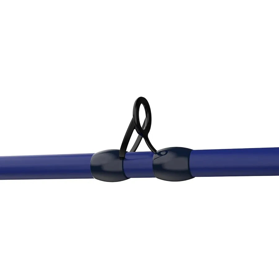 Roam Baitcast Reel and Fishing Rod Combo 6Foot 6Inch 2Piece Fiberglass Rod with SplitGrip MaxTac Rod Handle Lightweight G