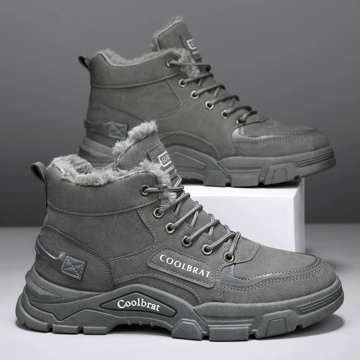 2025 new style, trendy, fashionable, cotton boots, warm, wear-resistant, comfortable, simple