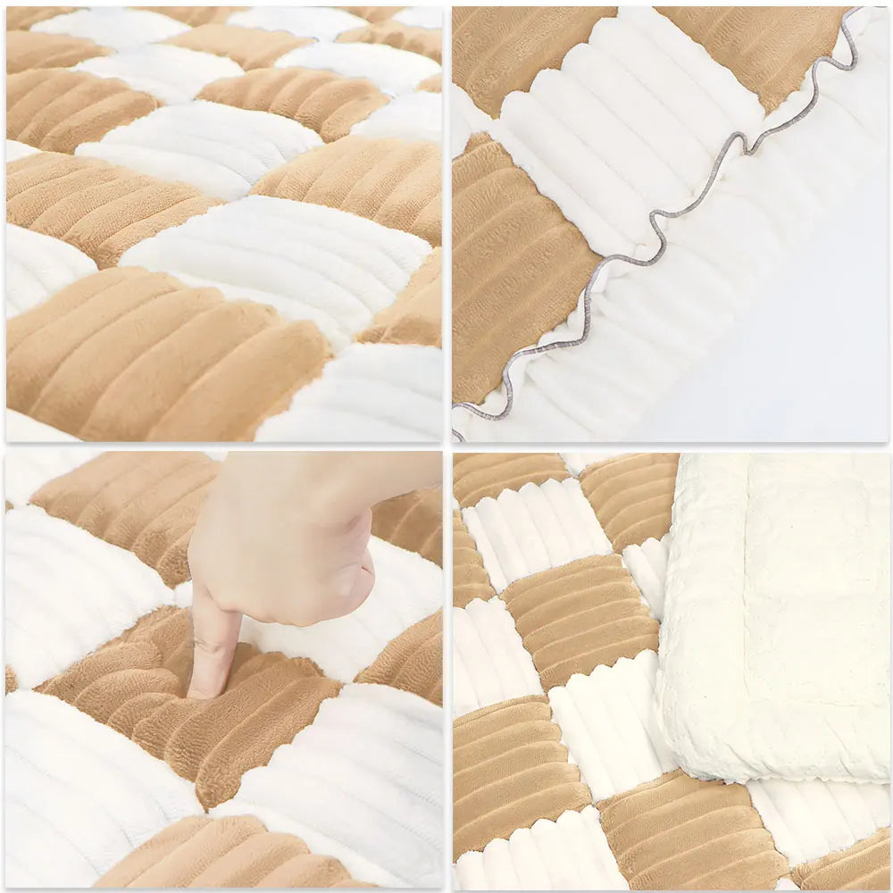 Dog Bed Warm Mat for Car Seat Cover Pet Cat Blanket Anti-slip Washable Cushion Sofa Couch Cover Protector For Dogs Pet Supplies