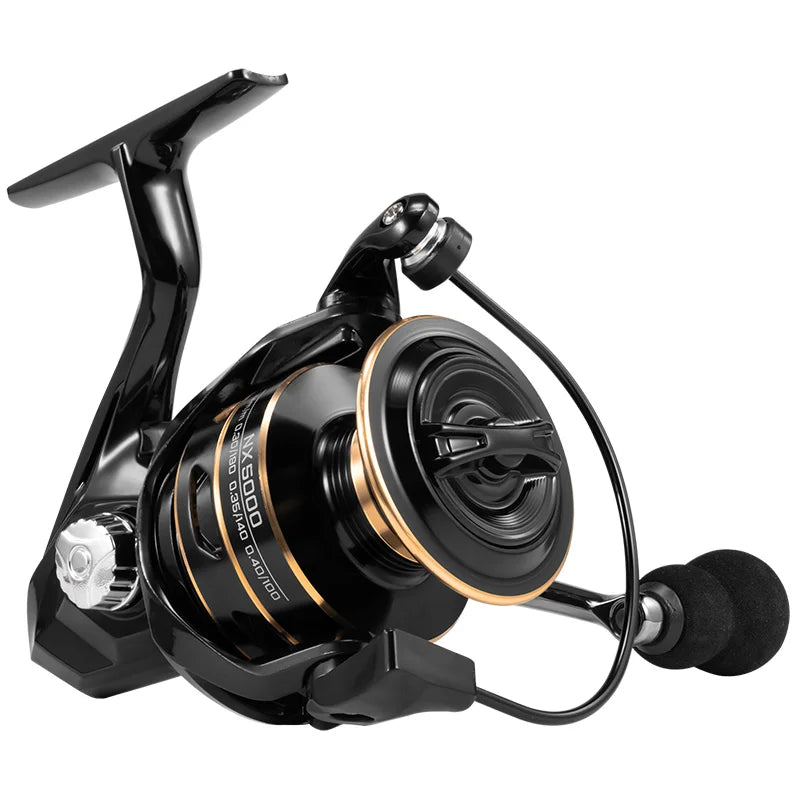 JBARZILLA NX Spinning Fishing Reel 10 Kg Max Drag High Speed Power Reel For Ocean