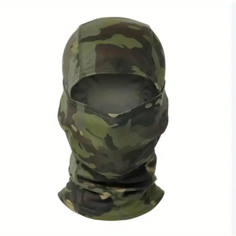 1pc Camouflage Balaclava Hat Cycling Full Face Mask Outdoor Sports Hunting Hiking Ski Mask motorcycle Helmet Inner Cap