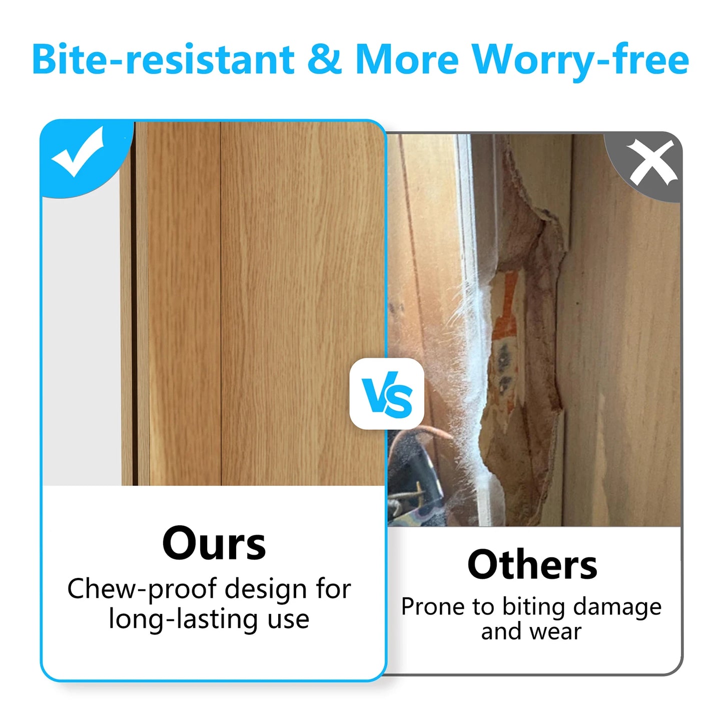 NONECN Wooden Hamster Guinea Pig Cage With Tempered Glass Panels Open Top