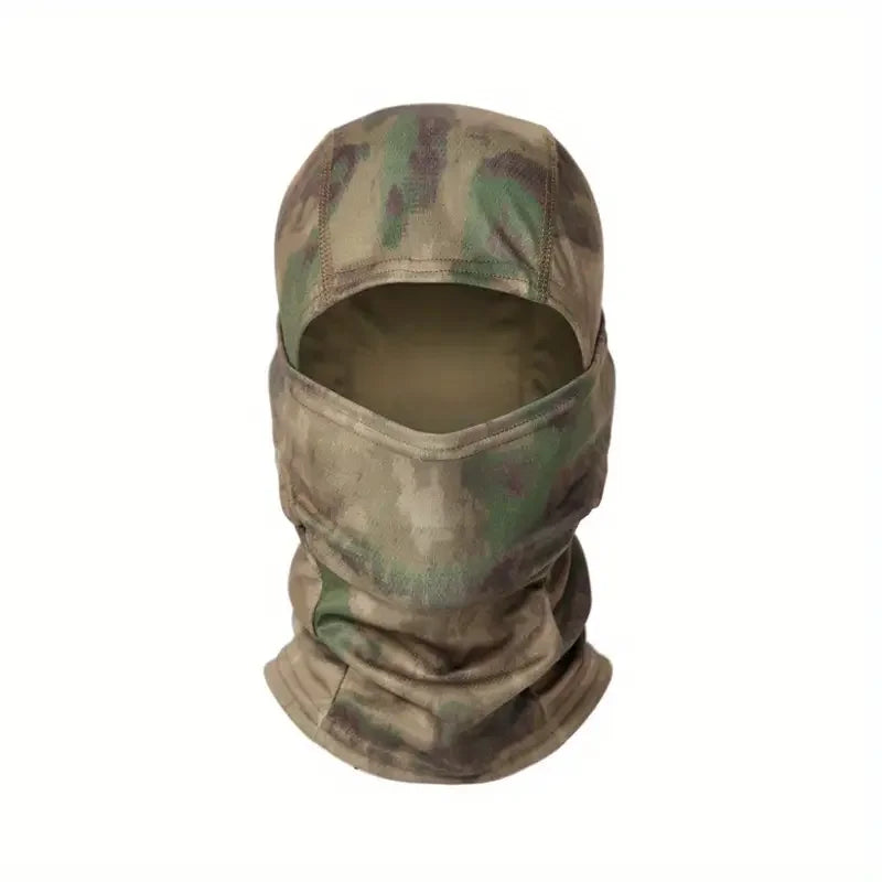 1pc Camouflage Balaclava Hat Cycling Full Face Mask Outdoor Sports Hunting Hiking Ski Mask motorcycle Helmet Inner Cap