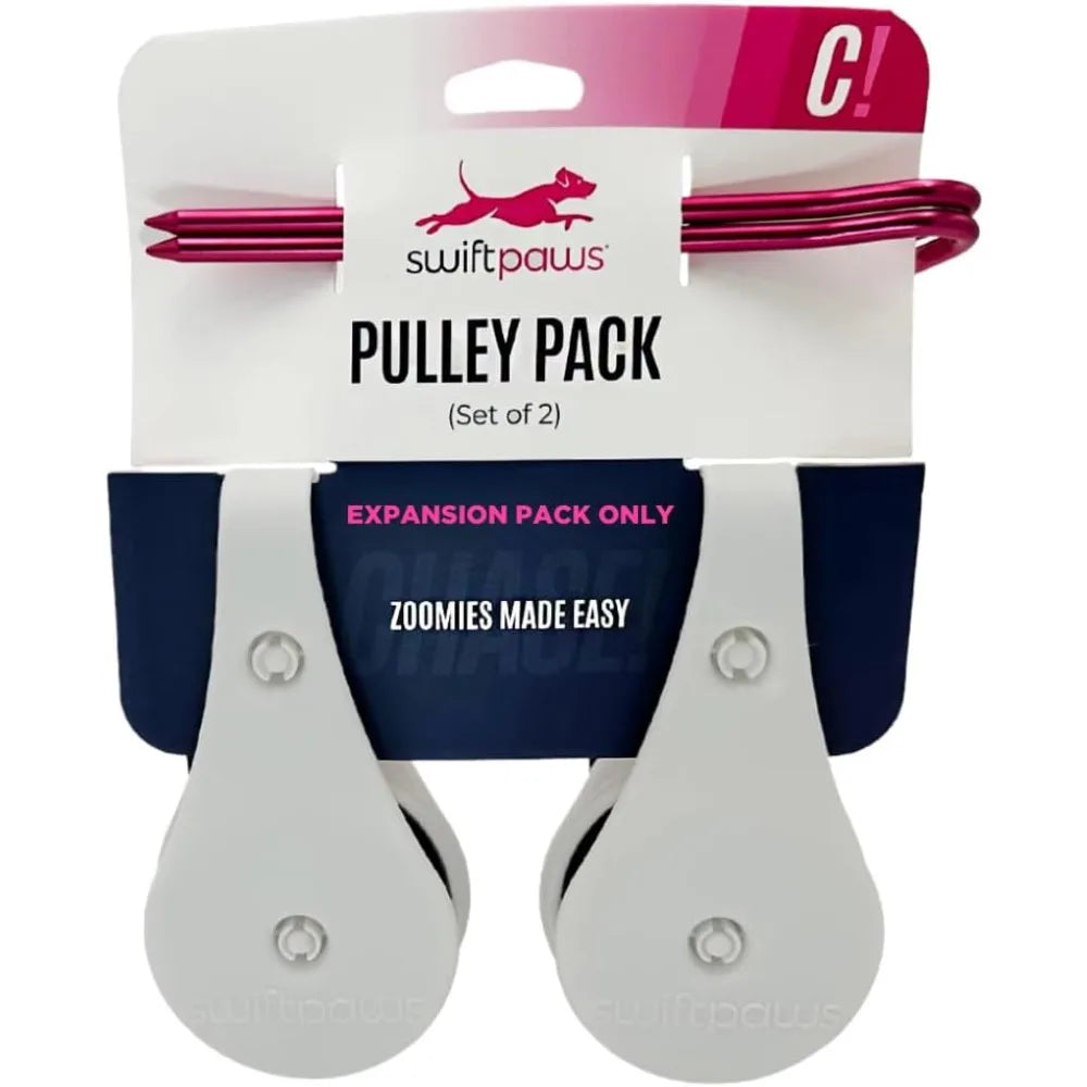 Field Pulley Set Expansion For Home Lure Course Add On