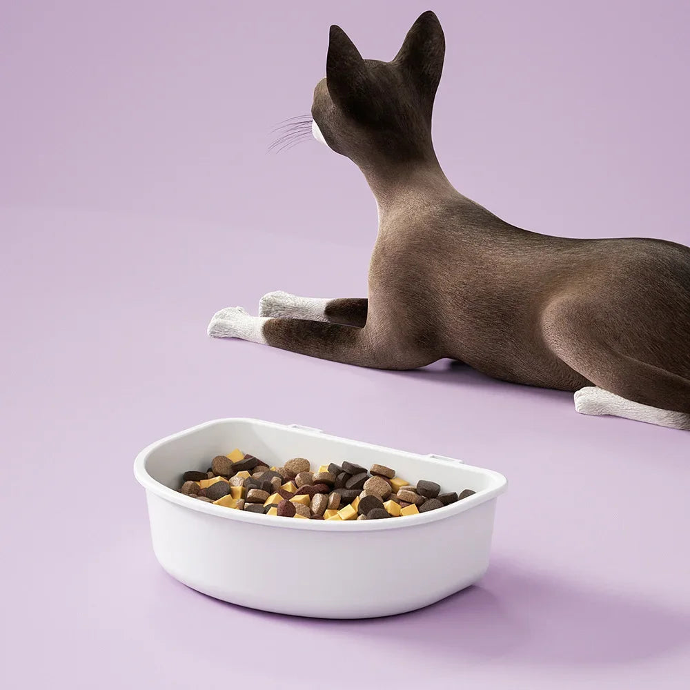 Hanging Pet Bowl For Crates Airline Carriers Anti Spill Feeding