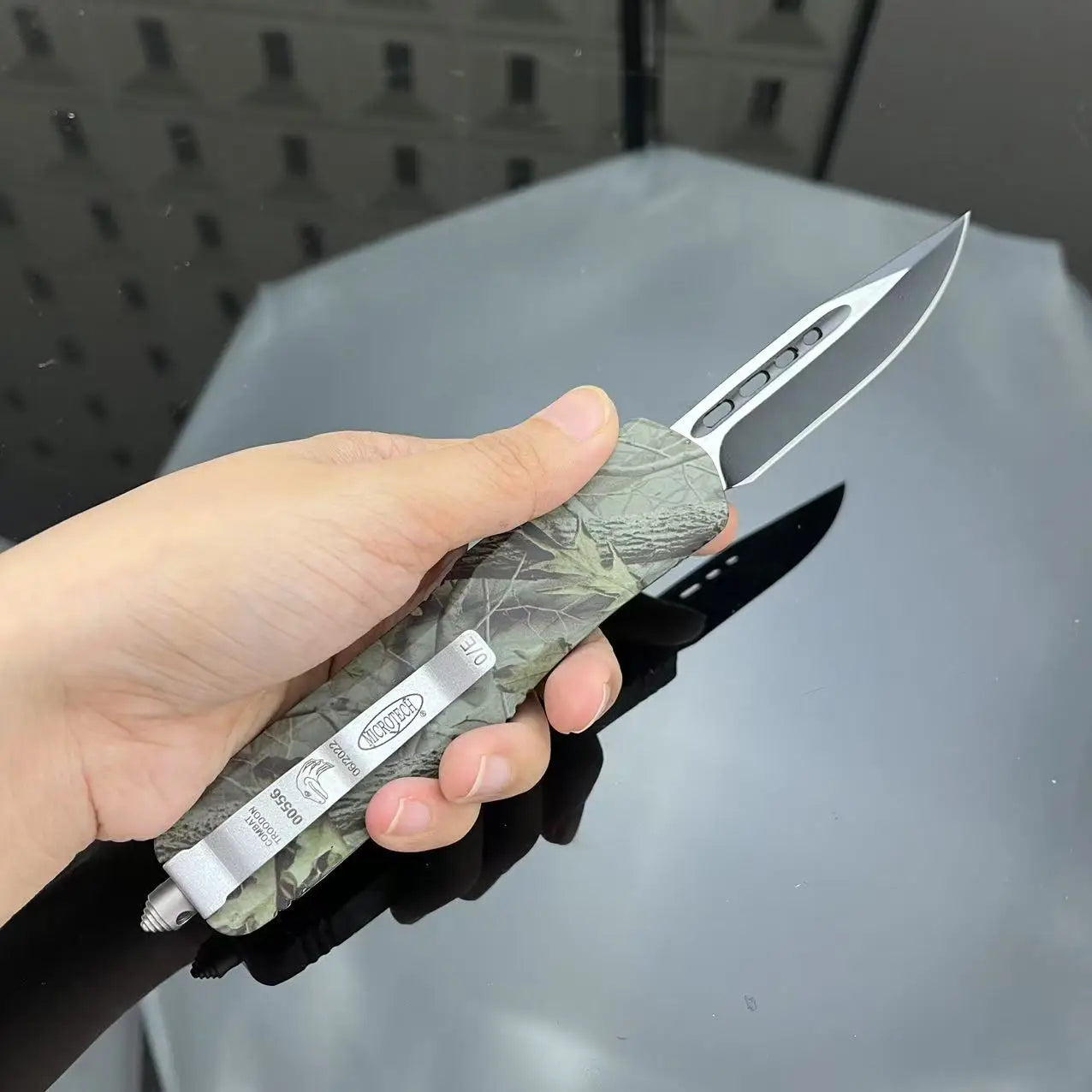 Camouflage A07 Outdoor Pocket Knife Hunting Self Defense Combat Folder Multi-function Wilderness Survival Ultra-sharp Knife