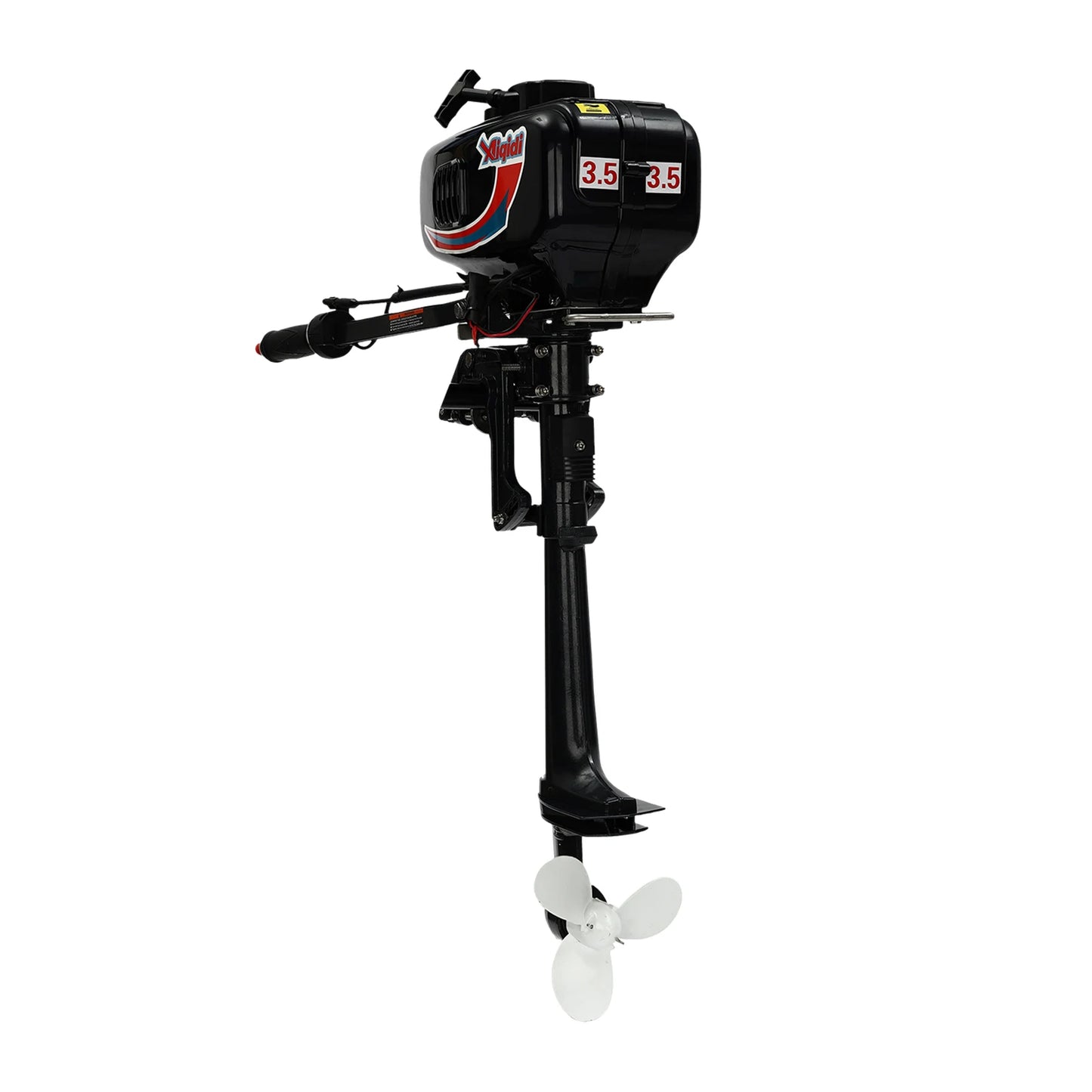 Gasoline Outboard Motor 45KW CDI Ignition Water Cooling UltraDurable PerformanceBoost