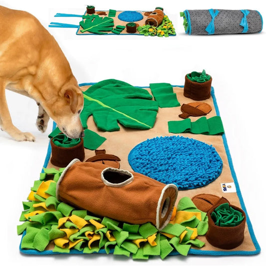 Snuffle Mat For Dogs Large Breed Interactive Toy Mental Stimulation