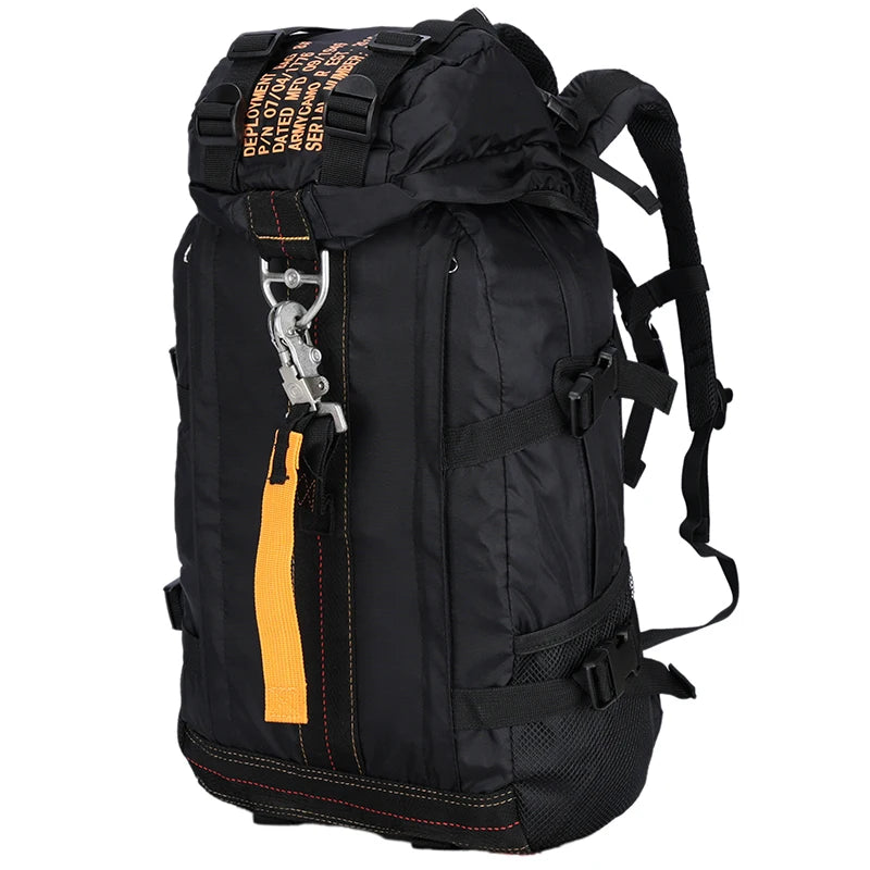 LQARMY Military Tactical Backpack Rucksack for Camping Hiking Bushcraft Travel Gear