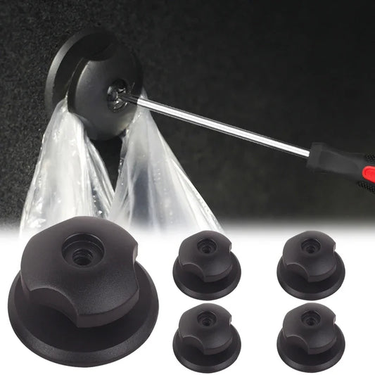Durable Universal TrunkStorage NetClip HooksTieDown RingFastener Organizer Elite