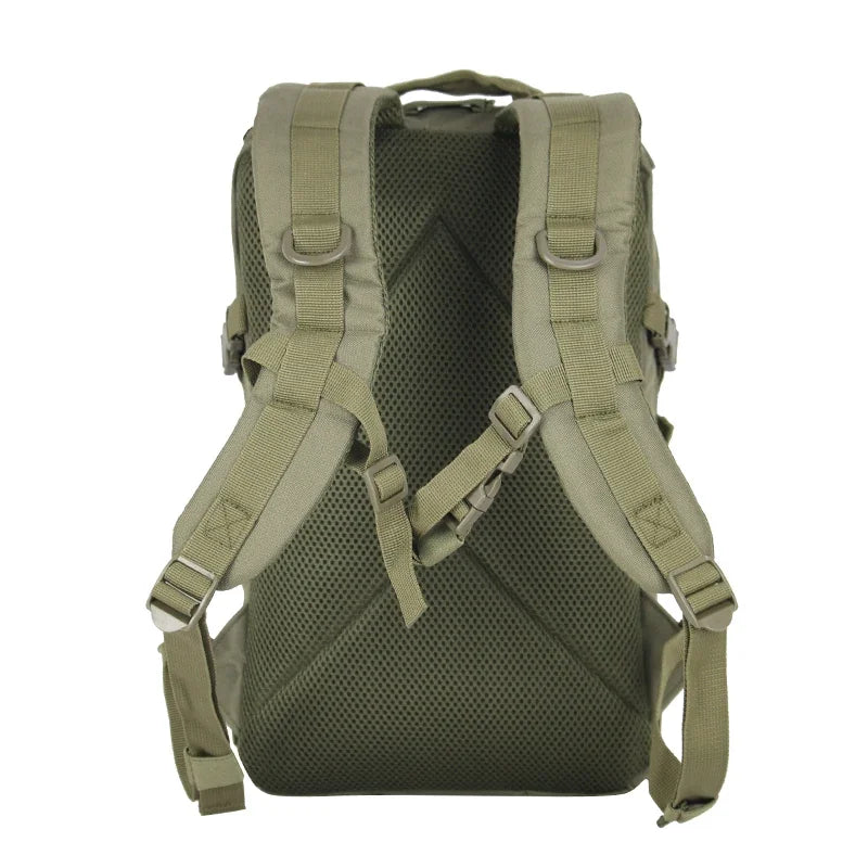 LQARMY Weatherproof Tactical Backpack With Molle System For HikingAndCamping Expeditions