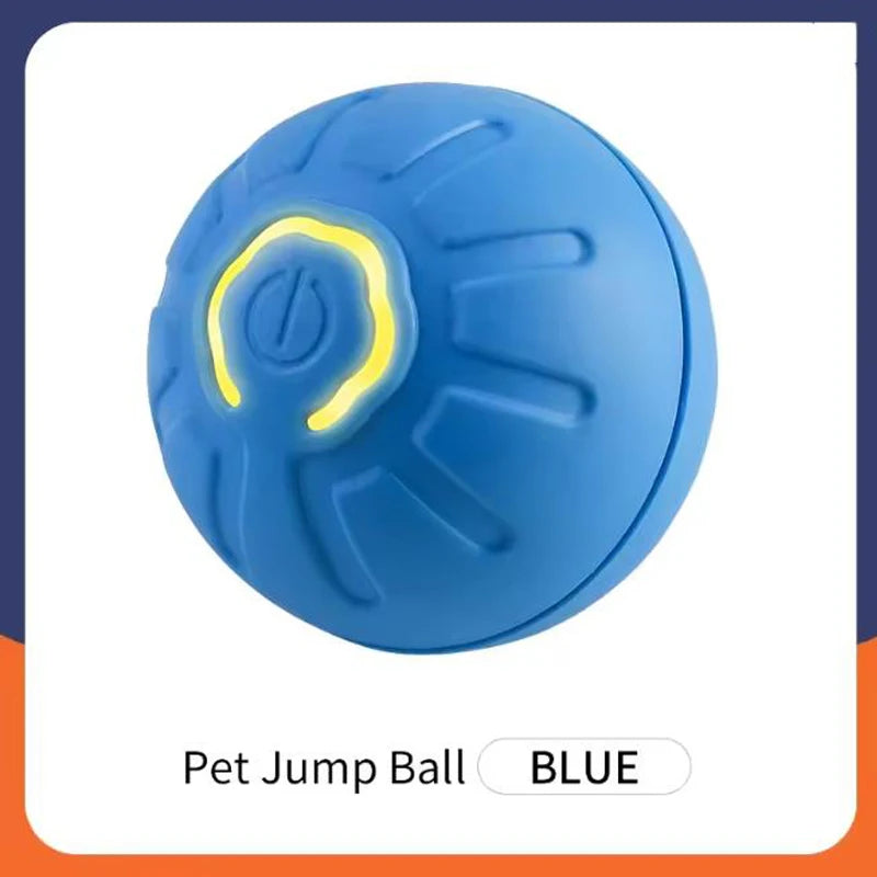 Interactive USB Powered Pet Ball Toy for Dogs and Cats