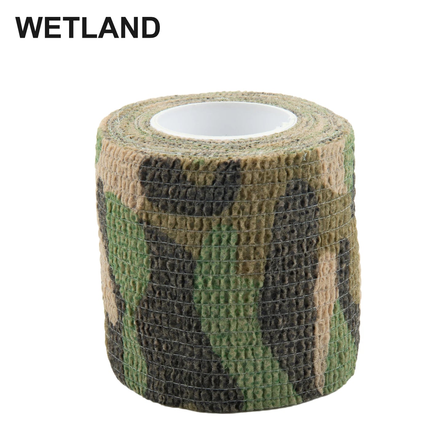 1pc Camouflage Invisible Tape Camo Form Reusable Self Cling Camo Hunting Rifle  Fabric Tape Wrap Outdoor Camping Accessories