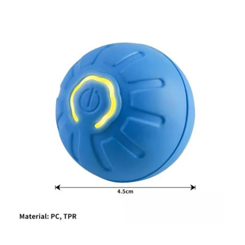 Interactive USB Powered Pet Ball Toy for Dogs and Cats