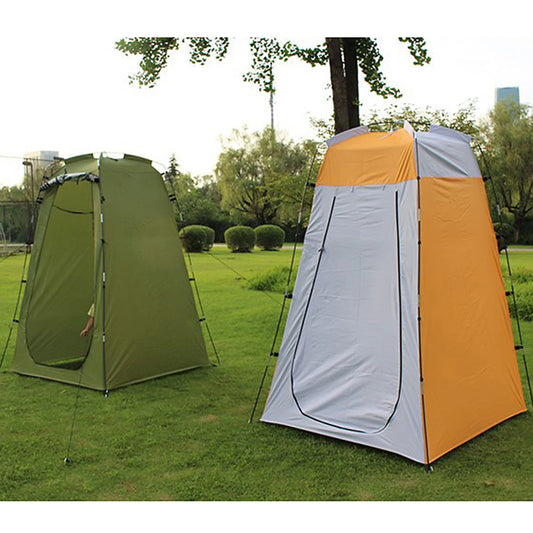 Portable Camping Tent for Shower 6FT Privacy Changing Room for Camping Biking Toilet Shower Beach Outdoor Shower Tent