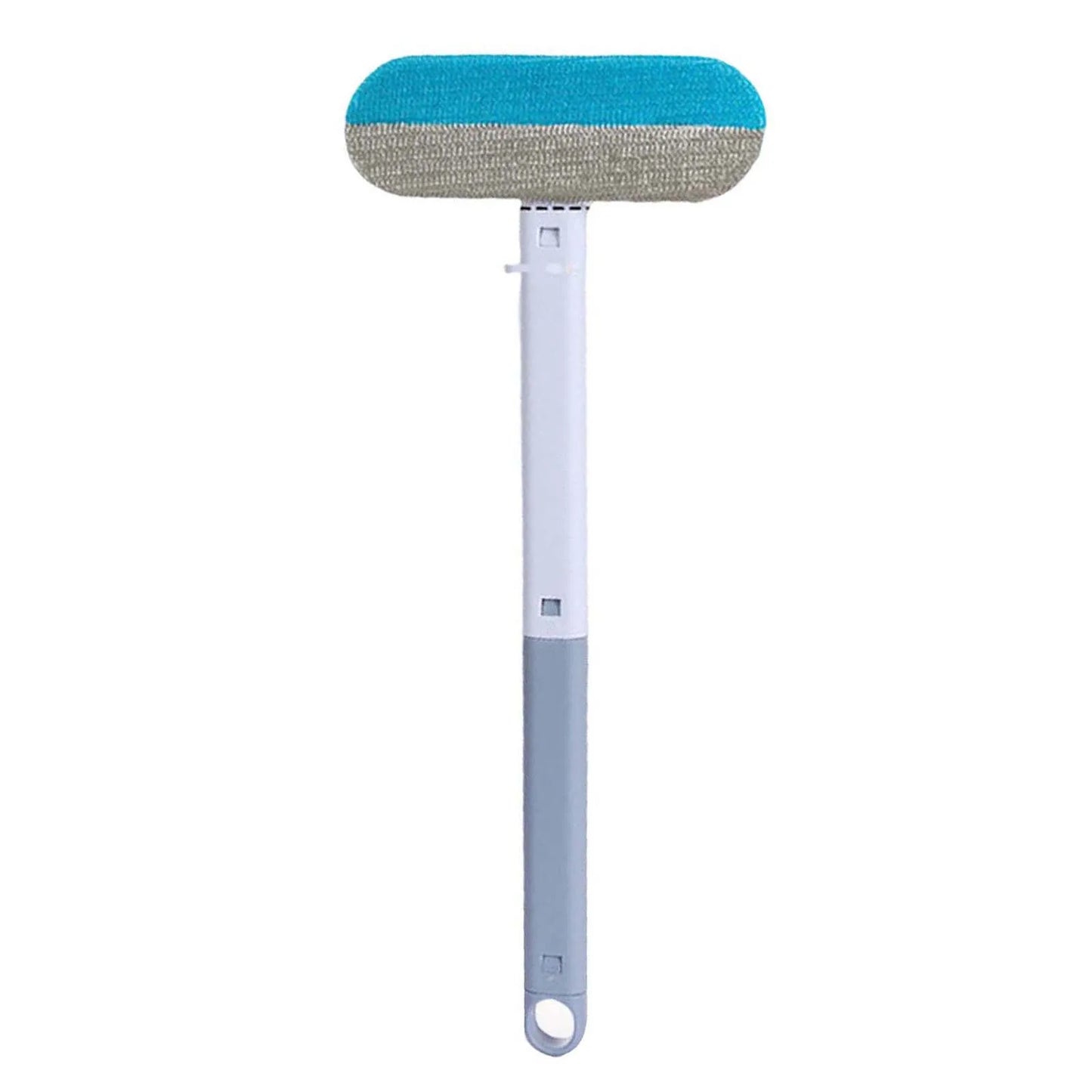 3 In 1 Multifunctional Pet Hair Remover Brush for Dogs Cats Effective Grooming Tool with Video ABS Material 48x18x6cm