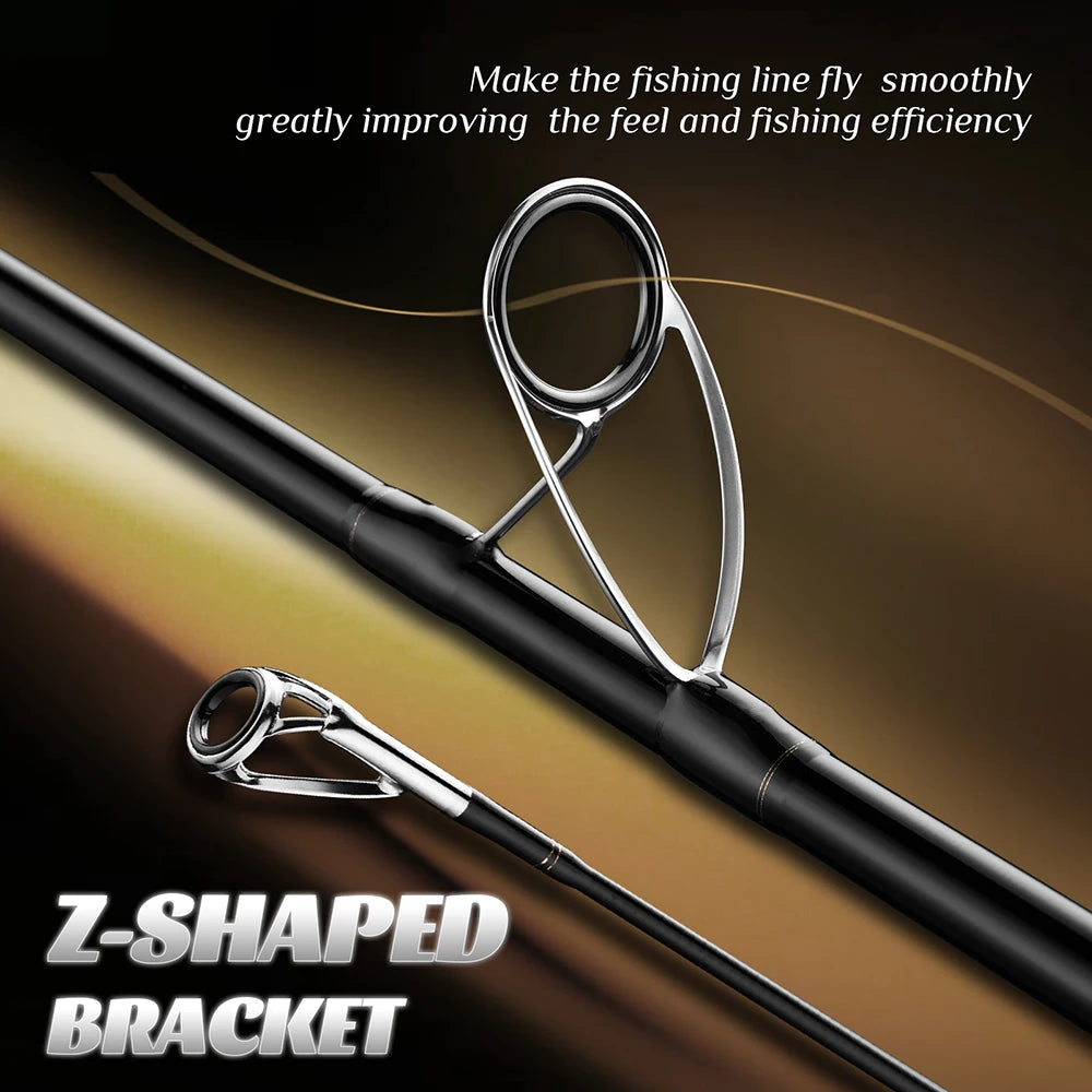 J-BARZILLAI Finesse Carbon Surf Casting Rod